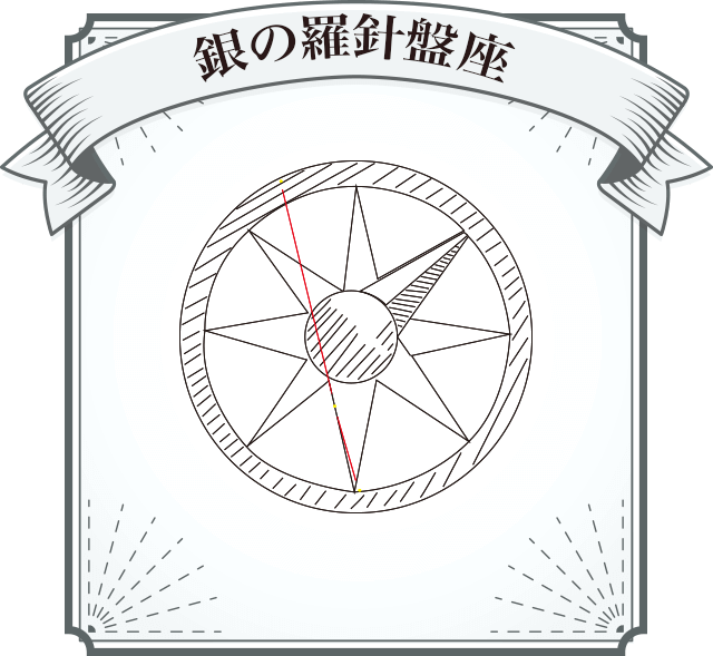 銀の羅針盤座